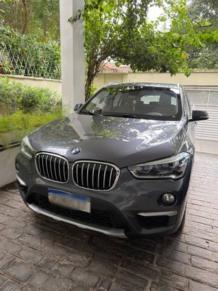 BMW X1 2.0 16V TURBO ACTIVEFLEX SDRIVE20I 4P AUTOMÁTICO
